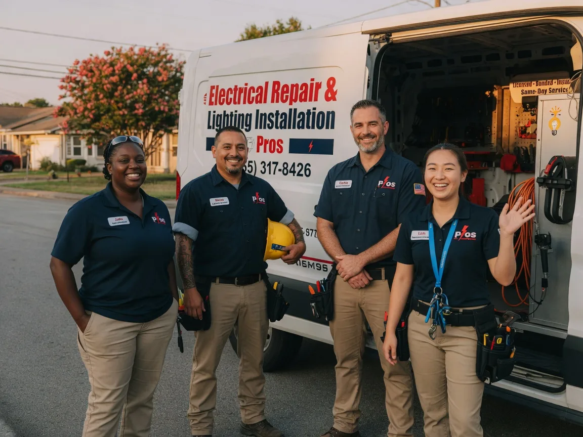 Licensed Electrician company in Le Roy, KS